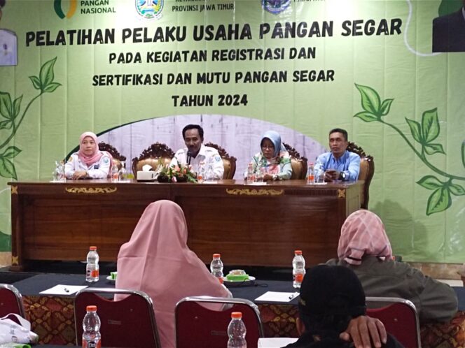 
DKP Berikan Pelatihan Pelaku Usaha Pangan Segar Asal Tumbuhan