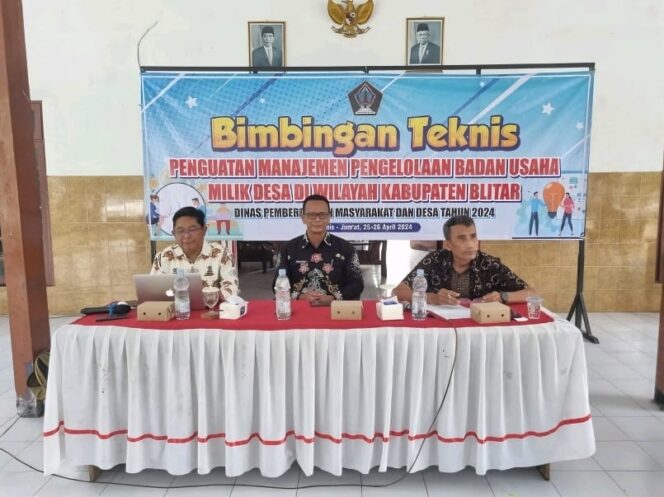 
Inovasi Go BUMDes: Memperkuat Perekonomian Desa di Kabupaten Blitar