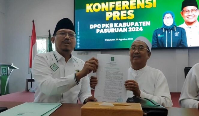 
Gus Shobih Diberhentikan PKB Setelah Jadi Bacawabup Gerindra