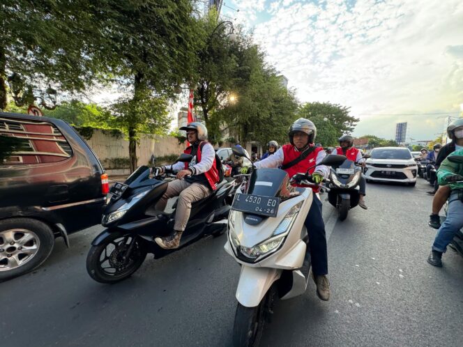 
MPM Honda Jatim Gelar PCX Day untuk Ribuan Pecinta Honda PCX