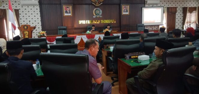 DPRD Trenggalek Tetapkan 6 Fraksi Periode 2024-2029, Berikut Daftarnya