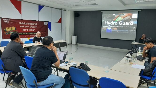 
AHM Best Student 2024: Hadirkan Inovasi Beragam Kreatif Anak Bangsa”