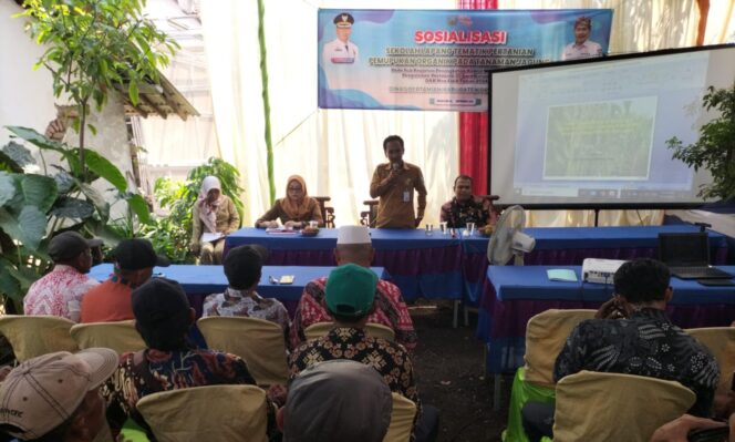 
Disperta Gelar Sekolah Lapang Tematik untuk Petani di Probolinggo