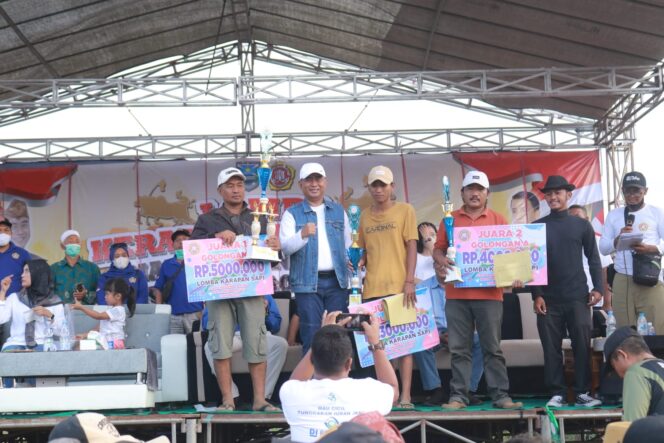 
Karang Taruna Sukses Gelar Lomba Kerapan Sapi Karang Taruna Cup 2024