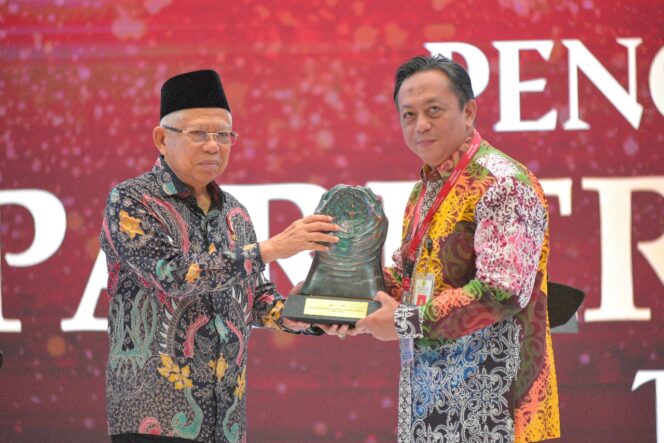 
Angka Universal Coverage Jamsostek Diharapkan Terus Meningkat, Wapres Berikan Paritrana Award