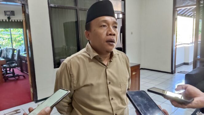 
Pimpinan Sementara DPRD Trenggalek Gelar Rakor Bersama Fraksi