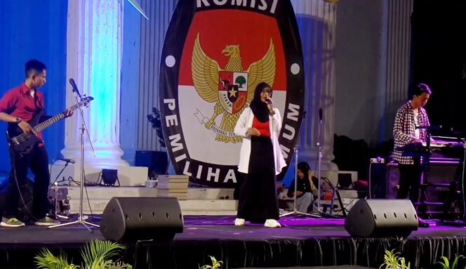
KPU Kota Pasuruan Gelar Festival Band Pilkada 2024