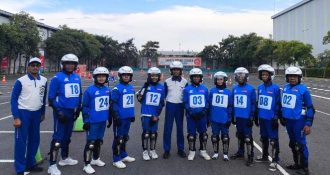Serunya Touring dan Safety Riding Komunitas Honda Kabarpas di MPM Honda Jatim