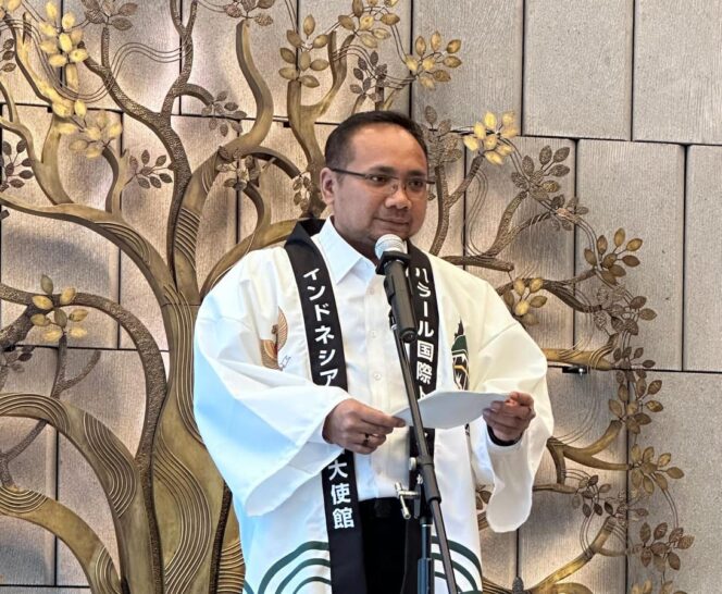 
Menag Luncurkan Halal International Trust Organization di Jepang