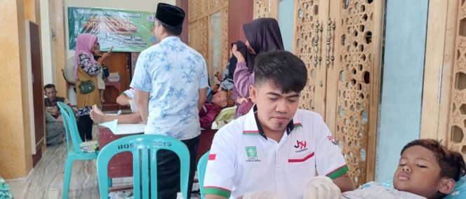 
Gandeng Rumah Khitan NU, Masjid Besar At-Tin Mierahandi Gelar Khitanan Massal