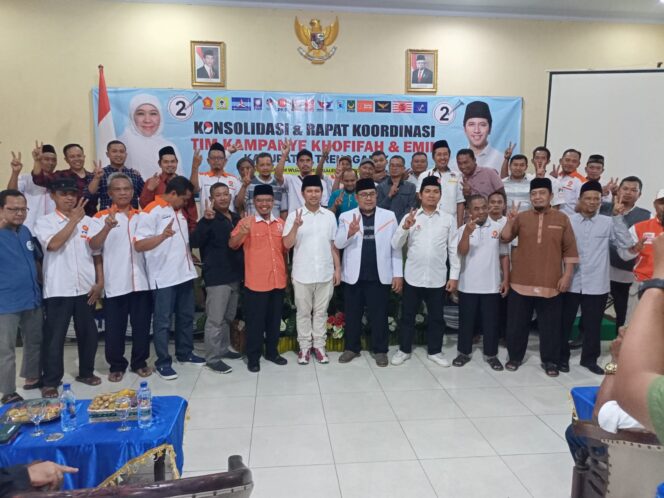 DPD PKS Trenggalek Siap All Out Menangkan Khofifah-Emil di Pilgub 2024