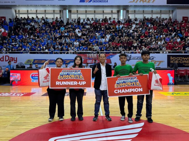 
Final Honda DBL East Java – North 2024 Digelar di DBL Arena Surabaya