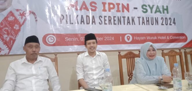 Cawabup Mas Syah Tak Pasang Target Muluk-muluk di Pilkada Trenggalek 2024