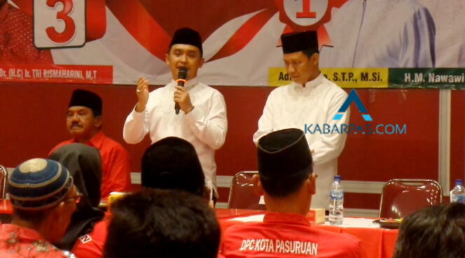 
Muncul Gerakan Menangkan Bumbung Kosong, PDI-P Tetap Tegak Lurus Dukung Adi-Nawawi