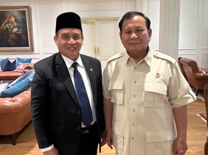 
Setia Prabowo: Bersyukur Jika Romo Syafi’i Terpilih di Kabinet Zaken Prabowo