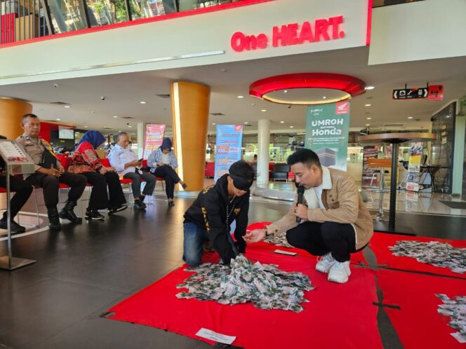 
MPM Honda Jatim Hantarkan Konsumen Setia ke Tanah Suci