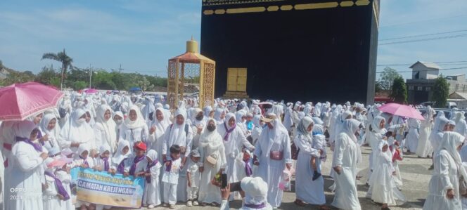 
Himpaudi Gelar Manasik Haji Anak PAUD