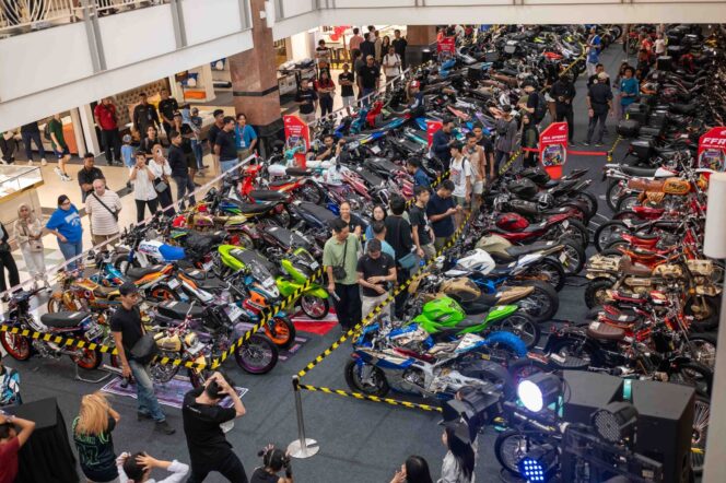 
Honda Modif Contest 2024 Seri Surabaya, Ratusan Modifikator Jatim Tunjukkan Karya Terbaik