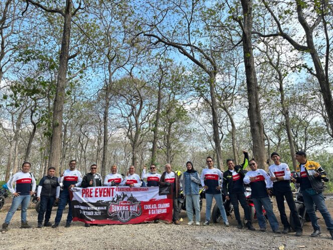 
Bikers Honda Jatim Siap Gas ke Honda Bikers Day 2024