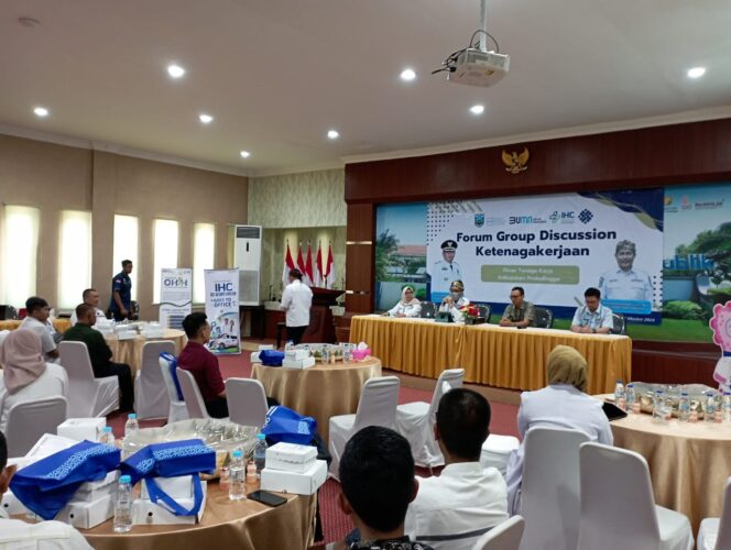 
Disnaker Gelar Forum Group Discussion Ketenagakerjaan