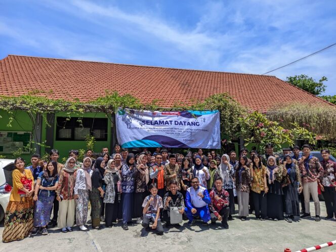 
600 Siswa Gen Z Semarakkan Edukasi Safety Riding untuk Cari _aman Berkendara