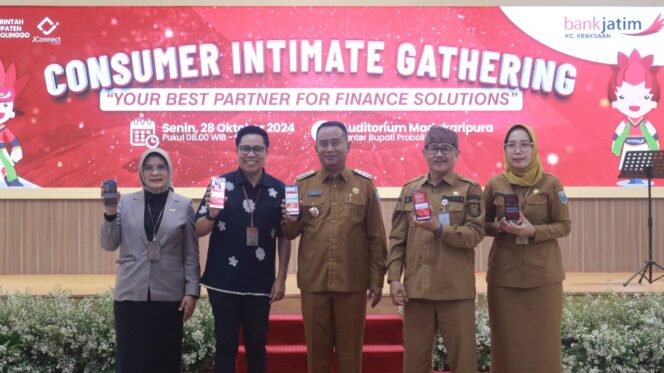 
Bank Jatim Cabang Kraksaan Gelar Consumer Intimate Gathering