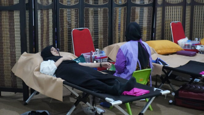 
Mahasiswa UB Gelar MW CARE 2024 Bersama PMI Kota Malang