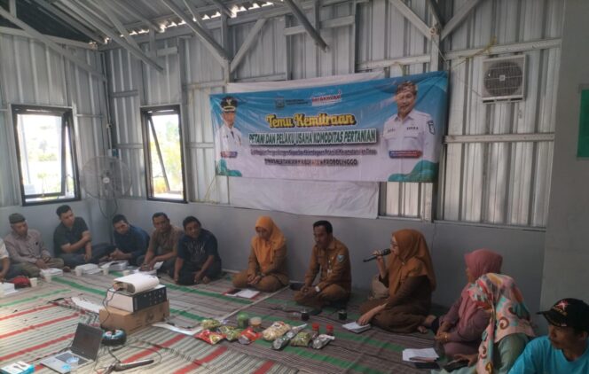 
Perkuat Kolaborasi dengan Pelaku Usaha, Diperta Gelar Temu Kemitraan