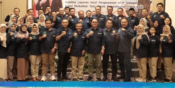 
Pjs Bupati Blitar Apresiasi Bimtek Peningkatan SDM APIP Inspektorat 