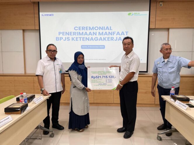 
Kecelakaan Kerja, Peserta BPJS Ketenagakerjaan Terima Santunan Rp 521 Juta