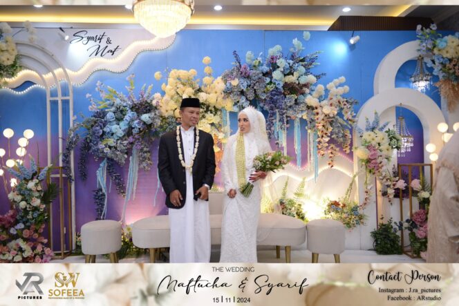 
Rais Am PBNU Mantu, Pernikahan Kiai Syarif dan Ning Maftuh