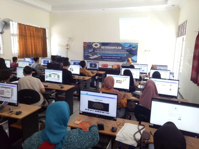 
SKB Kraksaan Gelar Pelatihan Keterampilan Komputer Tingkat Dasar 