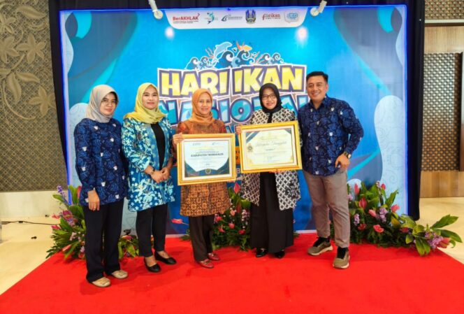 Dinas Perikanan dan FORIKAN Kabupaten Trenggalek Juara Tingkat Jatim 2024