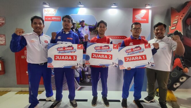 
Cari Aman Skill Competition 2024: Ajang Seru Asah Keterampilan Berkendara