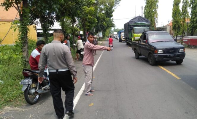 
Dua Motor Tabrakan di Pasuruan, 1 Tewas