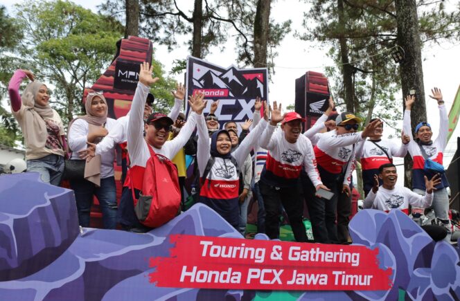 
Sukses Digelar di 3 Kota, 5000 Pecinta Honda PCX Meriahkan PCX Day 2024