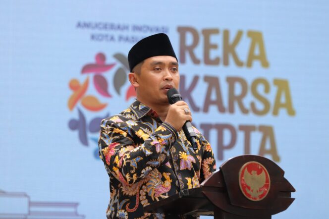 
Anugerah Inovasi Reka Karsa Cipta, Mas Adi Berharap Kota Pasuruan Penuh dengan Inovator