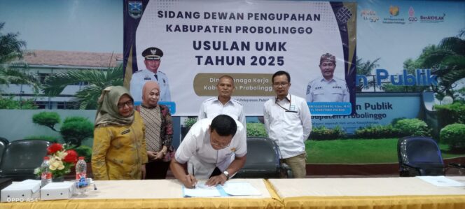 
Dewan Pengupahan Sepakati Usulan UMK 2025 Naik 6,5%