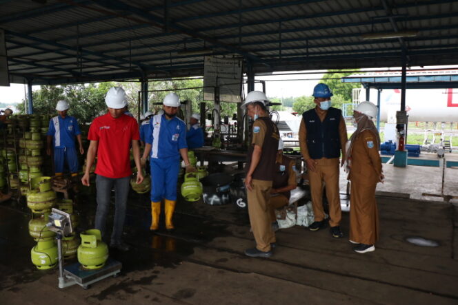 
Jelang Nataru 2025, UPT Metrologi Legal Lakukan Pengawasan BDKT LPG