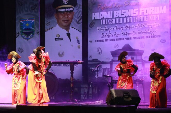 
HIPMI dan Pemkab Probolinggo Gelar Festival Kopi