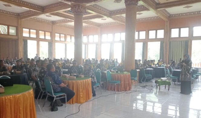 
DPUPR Gelar Raker Refleksi Akhir Tahun 2024