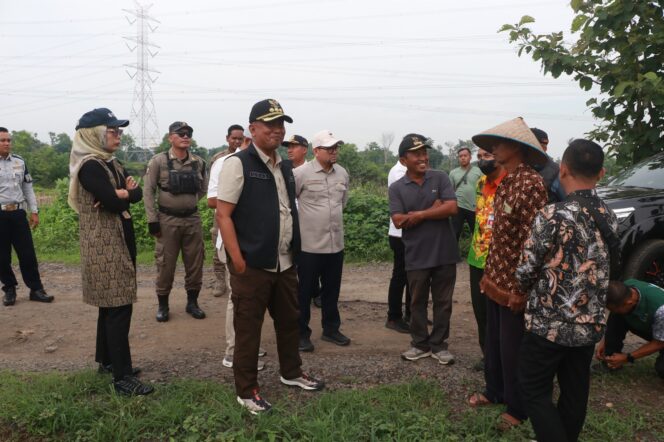 
Respon Laporan di Lapor Kand4, Pj Bupati Ugas Tinjau Lokasi Tambang di Desa Sidorejo
