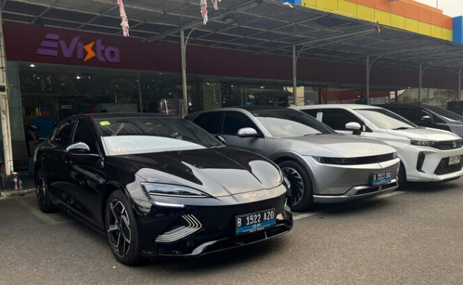 
Evista, Pilihan Terbaik untuk Rental Mobil Listrik di Jakarta