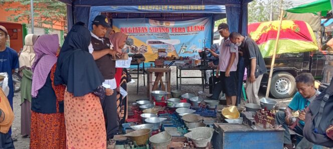 
Metrologi Legal Berhasil Tera Ulang 10.993 UTTP