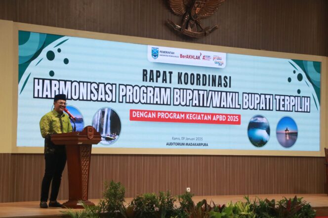 
Pemkab Gelar Rakor Harmonisasi Program Bupati-Wakil Bupati Probolinggo Terpilih