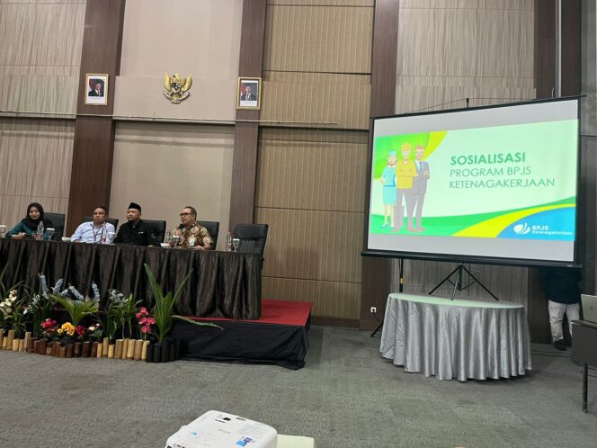 
BPJS Ketenagakerjaan Pasuruan Kumpulkan Puluhan Perusahaan Binaan dan Developer Perumahan, Ada Apa?