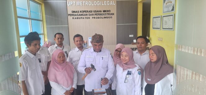 
Selama 2024, Metrologi Legal di Probolinggo Telah Lakukan Tera Ulang 10.993 Alat Ukur