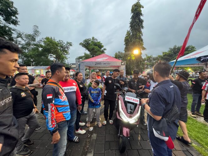 
Tak Kalah dari Blitar dan Banyuwangi, Launching New Honda PCX160 Serentak Berlangsung di 4 Kota