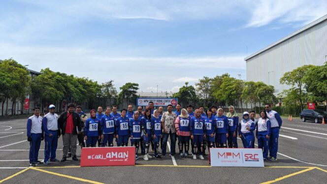 
MPM Honda Jatim Gelar Pelatihan Safety Riding Untuk Karyawan
