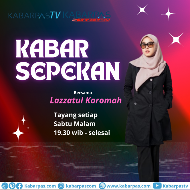 
Simak Berita Pilihan Kabarpas dalam Kabar Sepekan